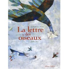 lettre oiseaux